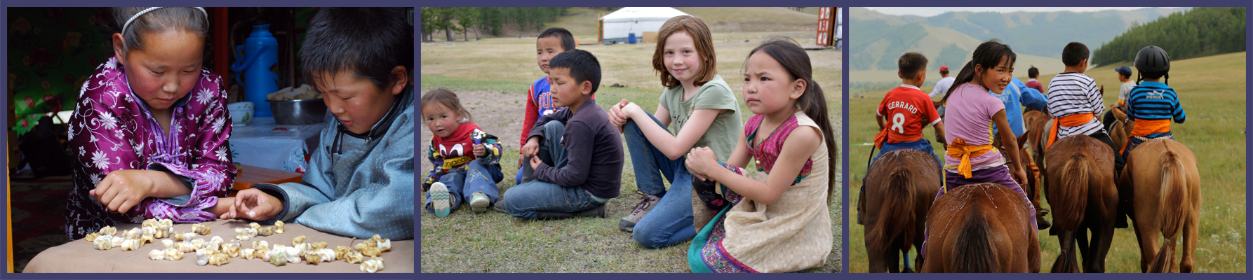 Children of Mongolia