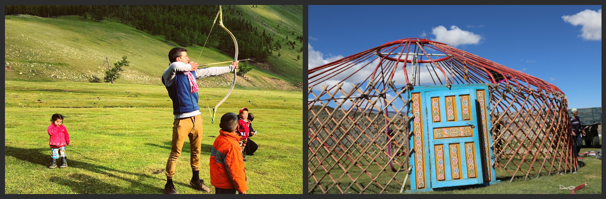 Archery & Mongol Ger